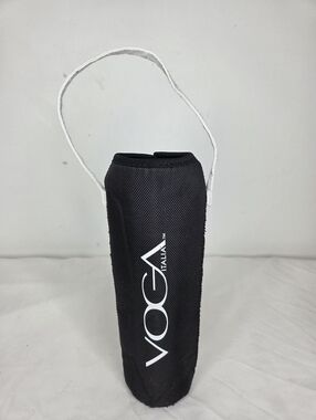 VOGA Italia Black Bottle Sleeve with Handle